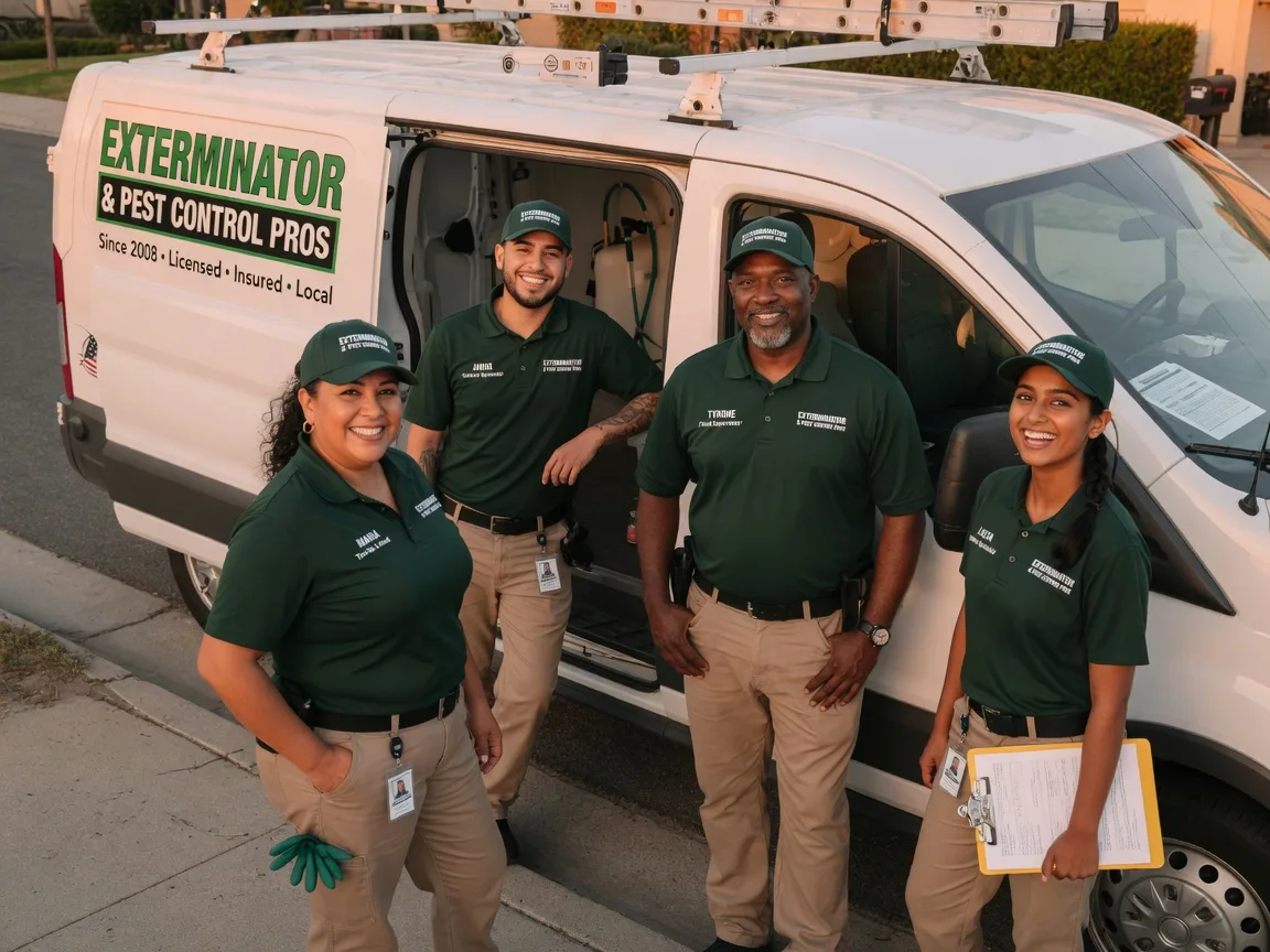Emergency Pest Control company in Red Oak, TX