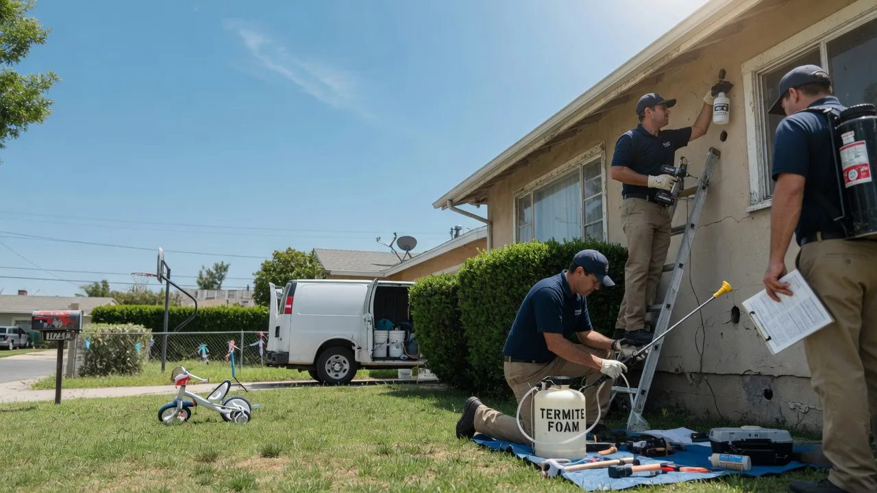 Emergency Pest Control in Red Oak, TX near me